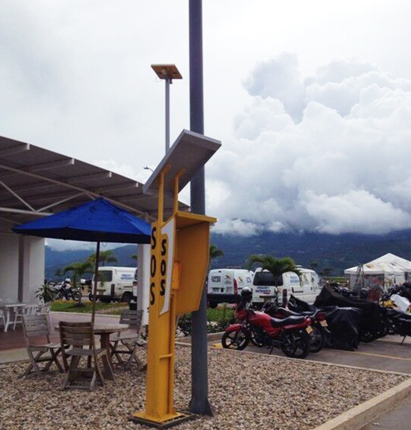 Highway call box KNTECH